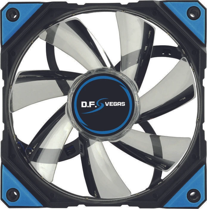 Enermax D.F. Vegas, Lüftersteuerung, 120mm