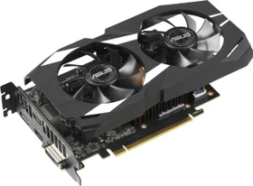 ASUS Dual GeForce GTX 1660 Ti OC, DUAL-GTX1660TI-O6G, 6GB GDDR6, DVI, 2x HDMI, DP