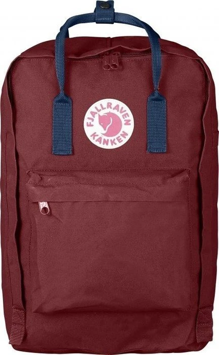 Fjällräven Kanken Laptop 17 ox red/royal blue