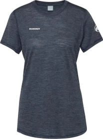 Mammut Tree Wool FL Funktionsshirt kurzarm marine melange (Damen)