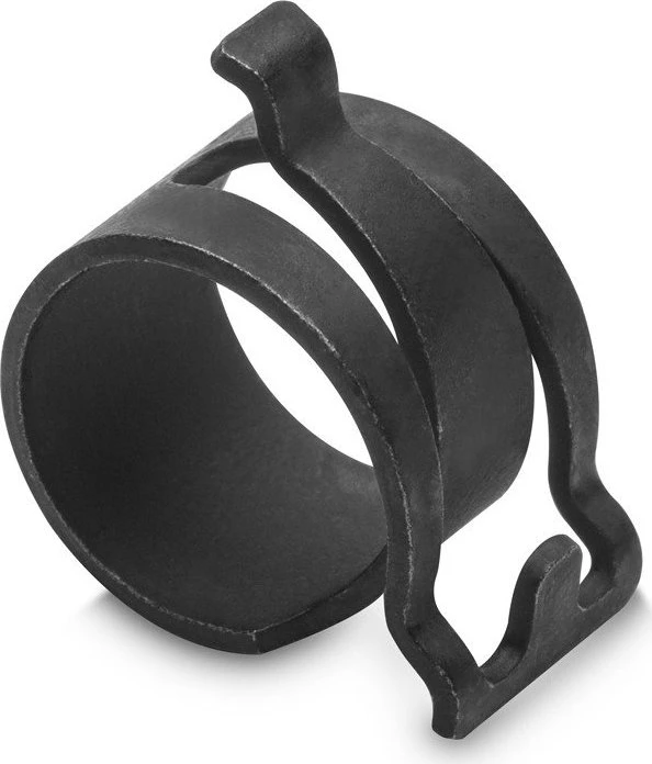 EK Water Blocks EK-Pro Tubing Reinforced EPDM Schlauch Preformed 45°/90°, 17/10mm, schwarz