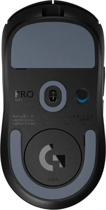 Logitech G Pro X Superlight 2 Lightspeed schwarz, USB