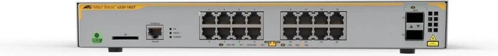 Allied Telesis x230 Desktop Gigabit Managed Switch, 16x RJ-45, 2x SFP