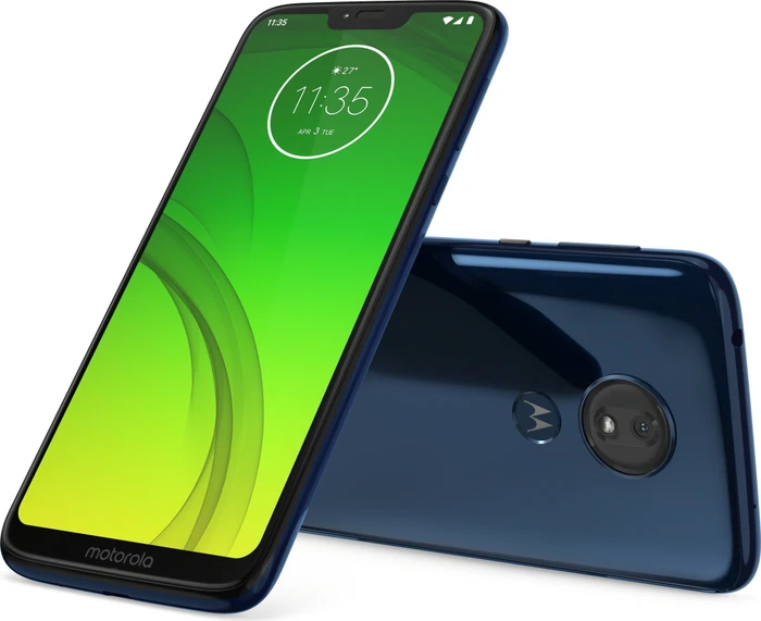 Motorola Moto G7 Power Dual-SIM blau