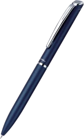 Pentel EnerGel HighClass BL2007 0.7mm/0.35mm Gelroller dunkelblau, Geschenkbox