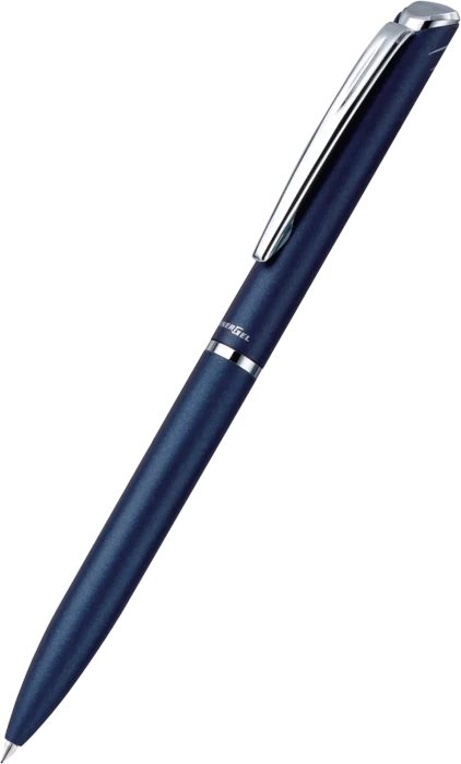 Pentel EnerGel HighClass BL2007 0.7mm/0.35mm Gelroller dunkelblau, Geschenkbox