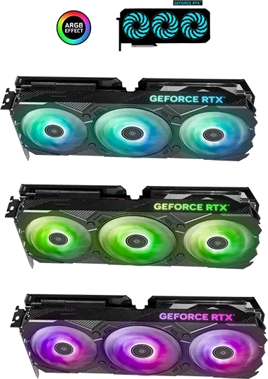 KFA2 GeForce RTX 4070 EX Gamer (1-Click OC), 12GB GDDR6X, HDMI, 3x DP, bulk