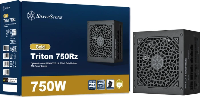SilverStone Triton 750Rz 750W, ATX 3.1