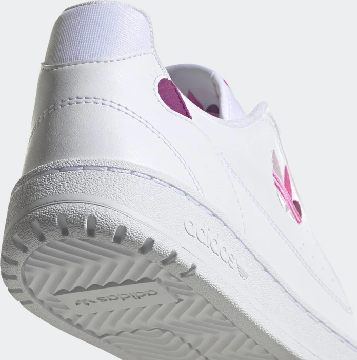 adidas NY 90 cloud white/rich mauve/screaming pink (Herren)