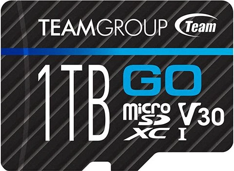 TeamGroup GO, microSD UHS-I U3, V30