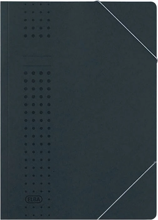 Elba Chic Sammelmappe mit Eckspanner, A4, anthrazit, 25er-Pack