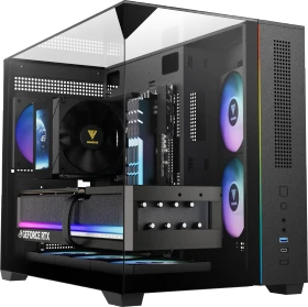 Gamdias Atlas M3M, Glasfenster