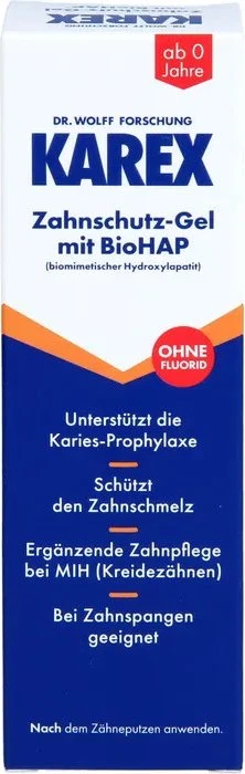 Dr. Kurt Wolff Karex Zahnschutz-Gel, 50ml