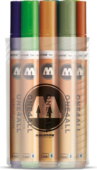 Molotow ONE4ALL 227HS 4mm Acryl-Farbmarker