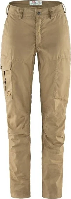 Fjällräven Karla Pro Curved Hose lang savanna (Damen)