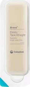 Coloplast Brava elastischer Fixierstreifen Rechteck/gerade, 20 Stück