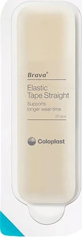 Coloplast Brava elastischer Fixierstreifen