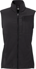 Vaude Rosemoor Fleece Funktionsweste schwarz (Damen)