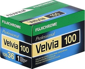 Fujifilm Fujichrome Velvia 100 135/36 Dia-Positivfilm