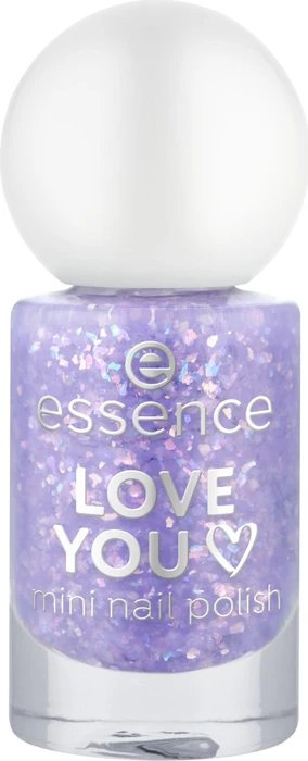 Essence Mini Nail Polish 13 love you, 5ml