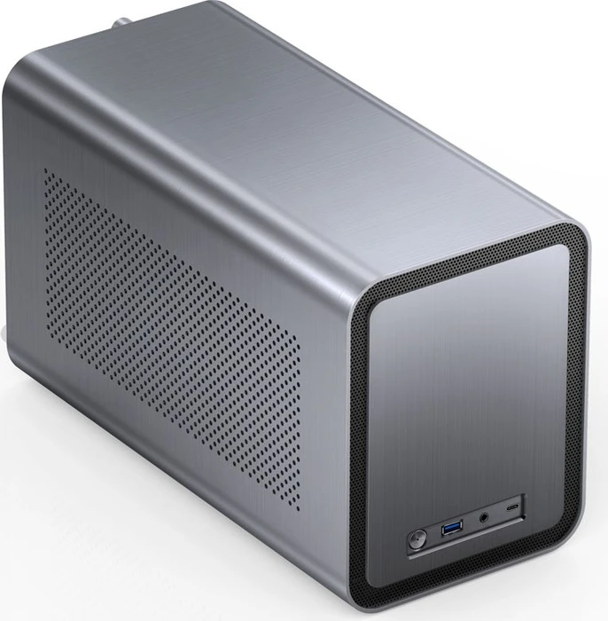 Jonsbo N1, grau, Mini-ITX