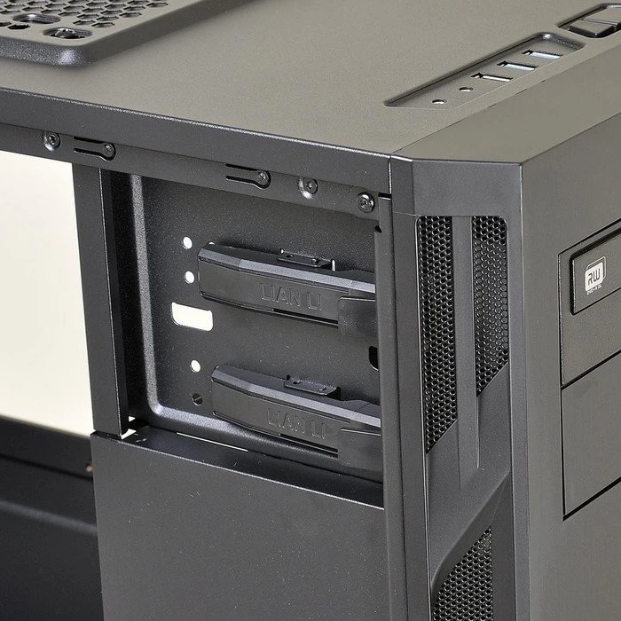 Lian Li PC-K6 Ebonsteel schwarz