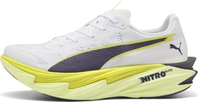 Puma Deviate Nitro Elite 4 puma white/apple spritz/lux lime (Damen)