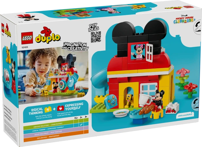 LEGO DUPLO - Micky Maus Wunderhaus mit Minnie und Pluto