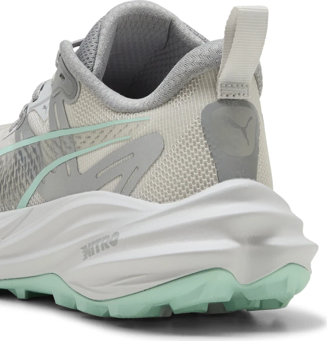 Puma Voyage NITRO 4 feather gray/mint melt/puma silver (Herren)