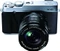 Fujifilm X-E1 silber mit Objektiv Fujinon XF 18-55mm 2.8-4.0 R LM OIS Vorschaubild