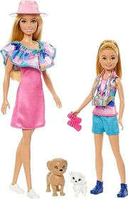 Mattel Barbie - Family & Friends Stacie & Barbie