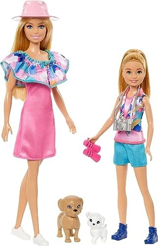 Mattel Barbie - Family & Friends Stacie & Barbie