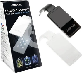 Aquael LED Leddy Smart Plant Day & Night, schwarz, blau/weiß, 4.8W