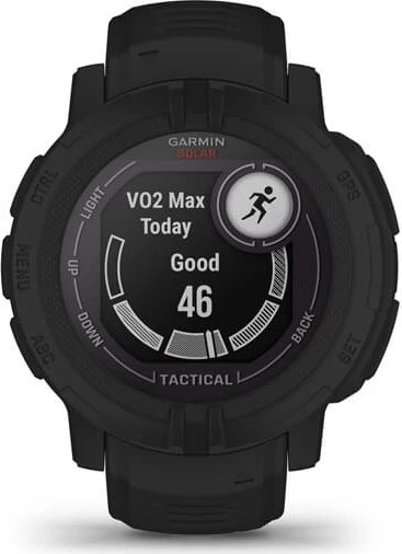 Garmin Instinct 2 Solar Tactical Editon schwarz