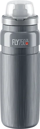 Elite Fly MTB Trinkflasche 750ml grau