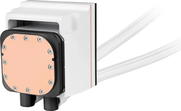Thermaltake MAGFloe 360 Ultra ARGB Snow, weiß