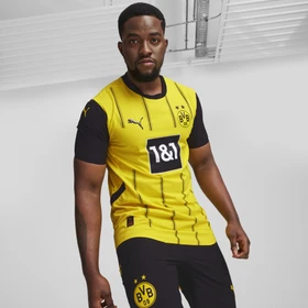 Puma BVB Borussia Dortmund Authentic 2024/2025 Heimtrikot (Herren)
