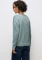 Street One Kuscheliger V-Neck Pullover nile blue mel. (Damen) Vorschaubild