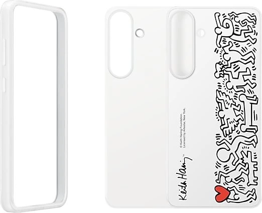 Samsung Flipsuit Case für Galaxy S25+ weiß