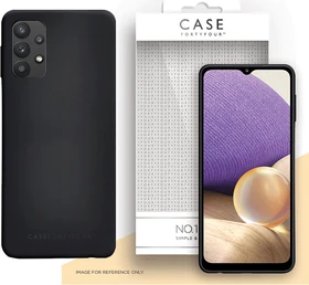Case FortyFour No. 1 für Samsung Galaxy A32 5G schwarz