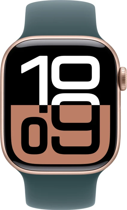 Apple Sportarmband S/M für Apple Watch 42mm seegrün