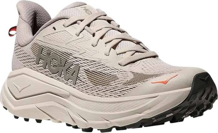 Hoka Challenger 8 stucco/asphalt grey (Damen)