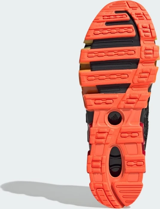 adidas Megaride core black/better scarlet/solar orange