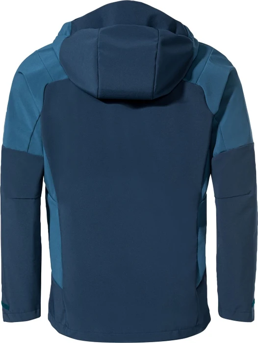 Vaude Monviso Softshell Skijacke baltic sea (Herren)
