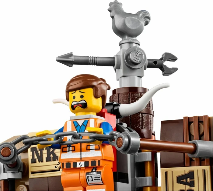 LEGO The Movie - Flucht mit dem Gleiter