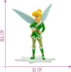 Bullyland Comic World - Geheimnis der Feenflügel - Tinkerbell Winterfee