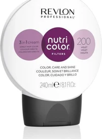 Revlon Nutri Color Filters Haartönung 200 violet, 240ml