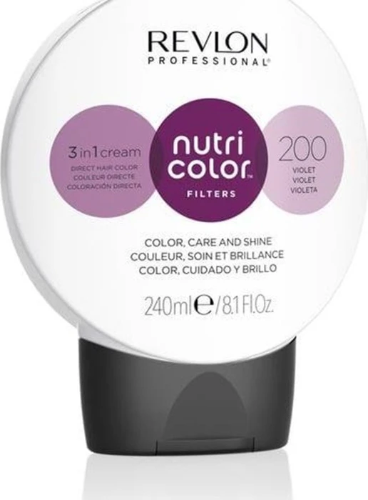 Revlon Nutri Color Filters Haartönung 200 violet, 240ml