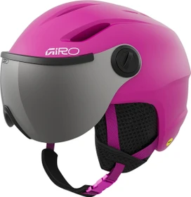 Giro Buzz MIPS Helm matte bright pink (Junior)