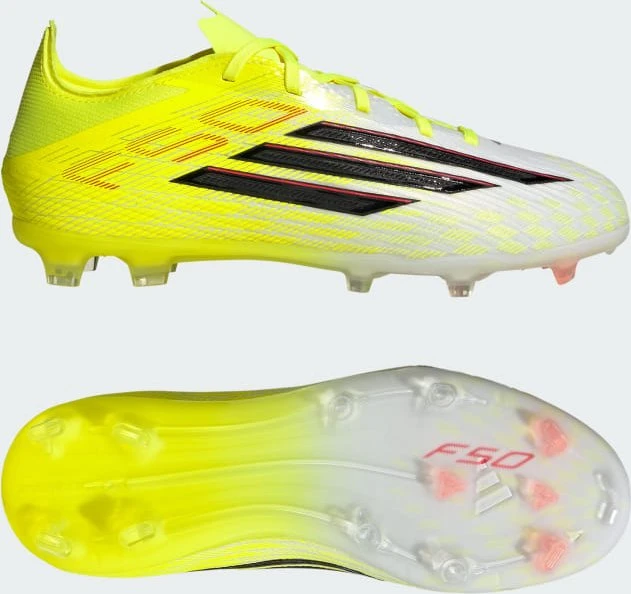 adidas F50 Elite FG team solar yellow 2/core black/lucid red (Junior)